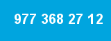 977 368 27 12 977 368 27 12